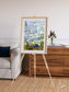 Islands in Blue, Niger River Framed & Mounted Print