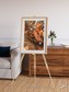 Sunlit Dunes, North America Framed & Mounted Print