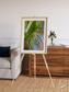 Desert Bloom, Lake Eyre Basin Framed & Mounted Print