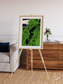 Tundra Reach, Liverpool Bay Framed & Mounted Print