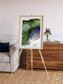 Dormant Giants, Richat Structure Framed & Mounted Print