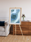 Shifting Dunes, Sahara Desert Framed & Mounted Print