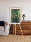 Radiating Plains, San Luis Framed & Mounted Print