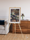 Ancient Impact, Shoemaker Crater Framed & Mounted Print