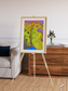Glacial Ribbons, Chaunskaya Bay Framed & Mounted Print
