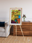 Salt and Storm, Dasht-e Kavir Framed & Mounted Print