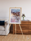 Storm and Stillness, Gweni-Fada Framed & Mounted Print