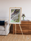 Rugged Relief, Sulaiman Mountains Framed & Mounted Print