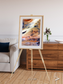 Shifting Dunes, Terkezi Oasis Framed & Mounted Print