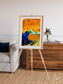 Coastal Phantom, Dardzha Peninsula Framed & Mounted Print