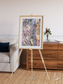 Crevasse Lines, The Optimist Framed & Mounted Print
