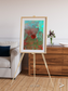 Shifting Dunes, The Syrian Desert Framed & Mounted Print