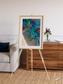Rift and Fire, Ethiopia Framed & Mounted Print