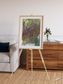 Shifting Dunes, Ugab River Framed & Mounted Print