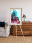 Polar Flow, Vatnajokull Glacier Ice Cap Framed & Mounted Print