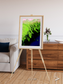 Delta Mosaic, Volga River Delta Framed & Mounted Print