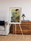 Atmospheric Patterns, Von Karman Vortices Framed & Mounted Print