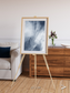 Wind Signatures, Whirlpool Cloud Framed & Mounted Print