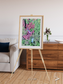 Ice River, Yellowknife Wetlands Framed & Mounted Print