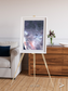 Sunlit Dunes, Africa Framed & Mounted Print