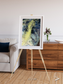 Shifting Sands, Algerian Abstract Framed & Mounted Print
