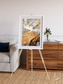 Etched Sands, Algerian Sahara Framed & Mounted Print