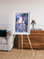 Heat Scars, Andes Framed & Mounted Print