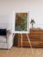Ash and Stone, Anyuyskiy Volcano Framed & Mounted Print