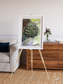 Windwritten Dunes, Brandberg Massif Framed & Mounted Print