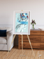 River of Ice, Byrd Glacier Framed & Mounted Print