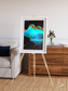 Arctic Outpost, Caribbean Luxury Framed & Mounted Print