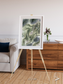 Rugged Relief, Coahuila Mexico Framed & Mounted Print