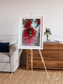 Lava Lines, Colima Volcano Framed & Mounted Print