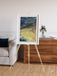 Crimson Veins, Atlas Mountains Framed & Mounted Print