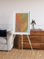 Windwritten Sands, Erg Chech Framed & Mounted Print