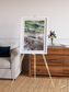 Arid Mosaic, Edrengiyn Nuruu Framed & Mounted Print
