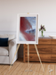 Wind Signatures, Empty Quarter Framed & Mounted Print