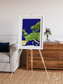 Arctic Outpost, Europe Framed & Mounted Print