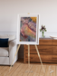 Echoes of Water, Western Desert Framed & Mounted Print