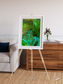 Linear Dunes, Florida Everglades Framed & Mounted Print