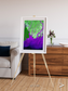 Delta Mosaic, Ganges River Delta Framed & Mounted Print