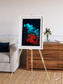 Island Sanctuary, Ghostly Grease Ice Framed & Mounted Print