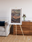 Volcanic Palette, Gosses Bluff Framed & Mounted Print