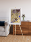 Salt Mirror, Great Salt Desert Framed & Mounted Print