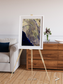 Fire Fields, Harrat Al Birk Framed & Mounted Print