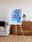 Polar Flow, Ice Waves Framed & Mounted Print
