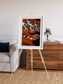 Striped Coast, Eyjafjörður Framed & Mounted Print