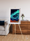 Frozen Currents, Foxe Basin Framed & Mounted Print