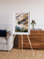 Lava Lines, Impact Framed & Mounted Print