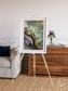 Floodplain Lines, Iraqi Emplacement Framed & Mounted Print